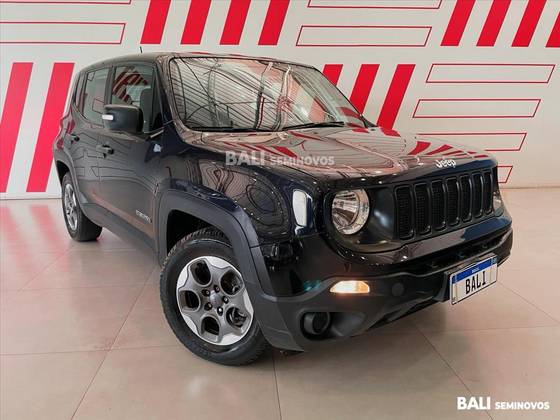 JEEP RENEGADE 1.8 16V FLEX 4P AUTOMÁTICO